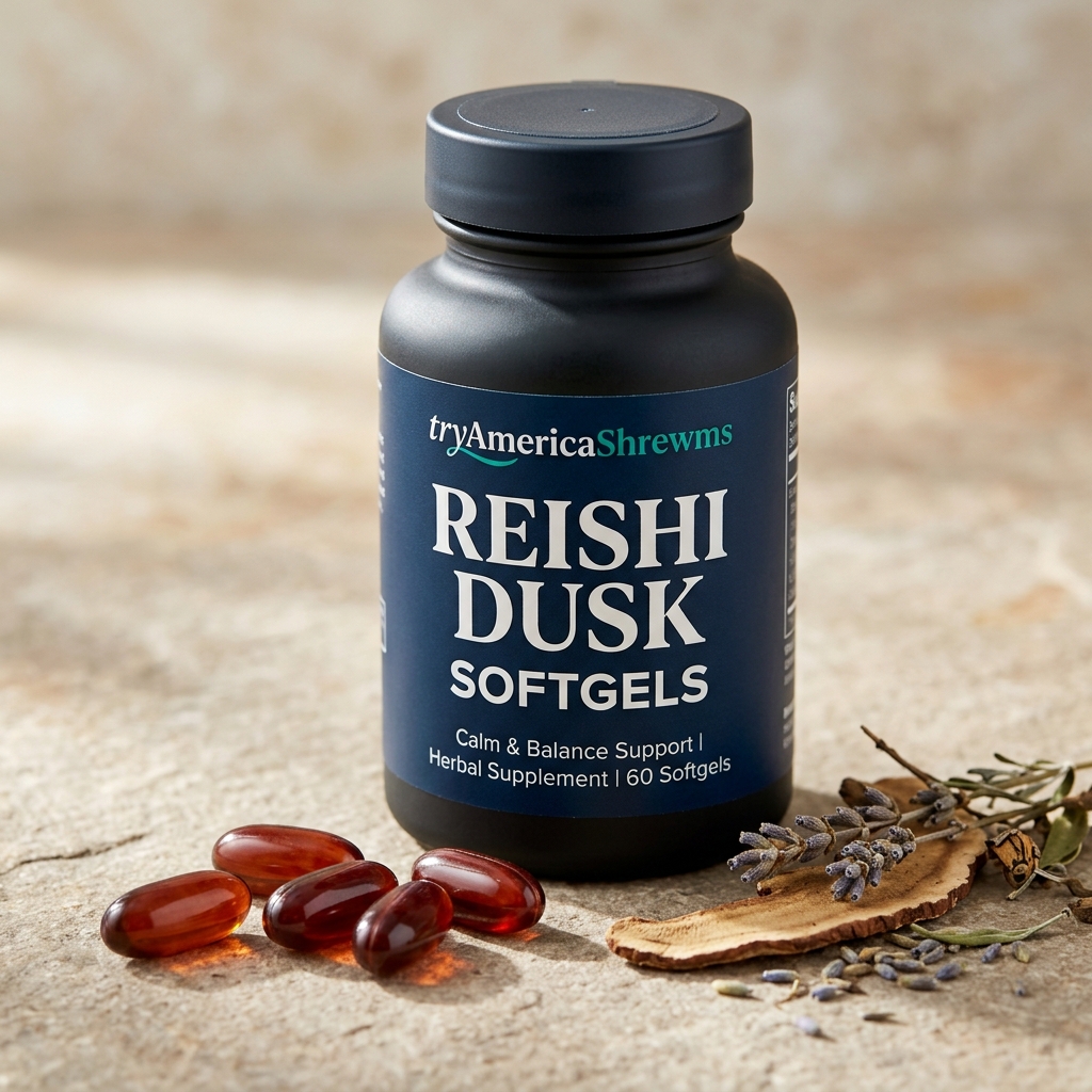 Reishi Dusk Softgels - Image 3