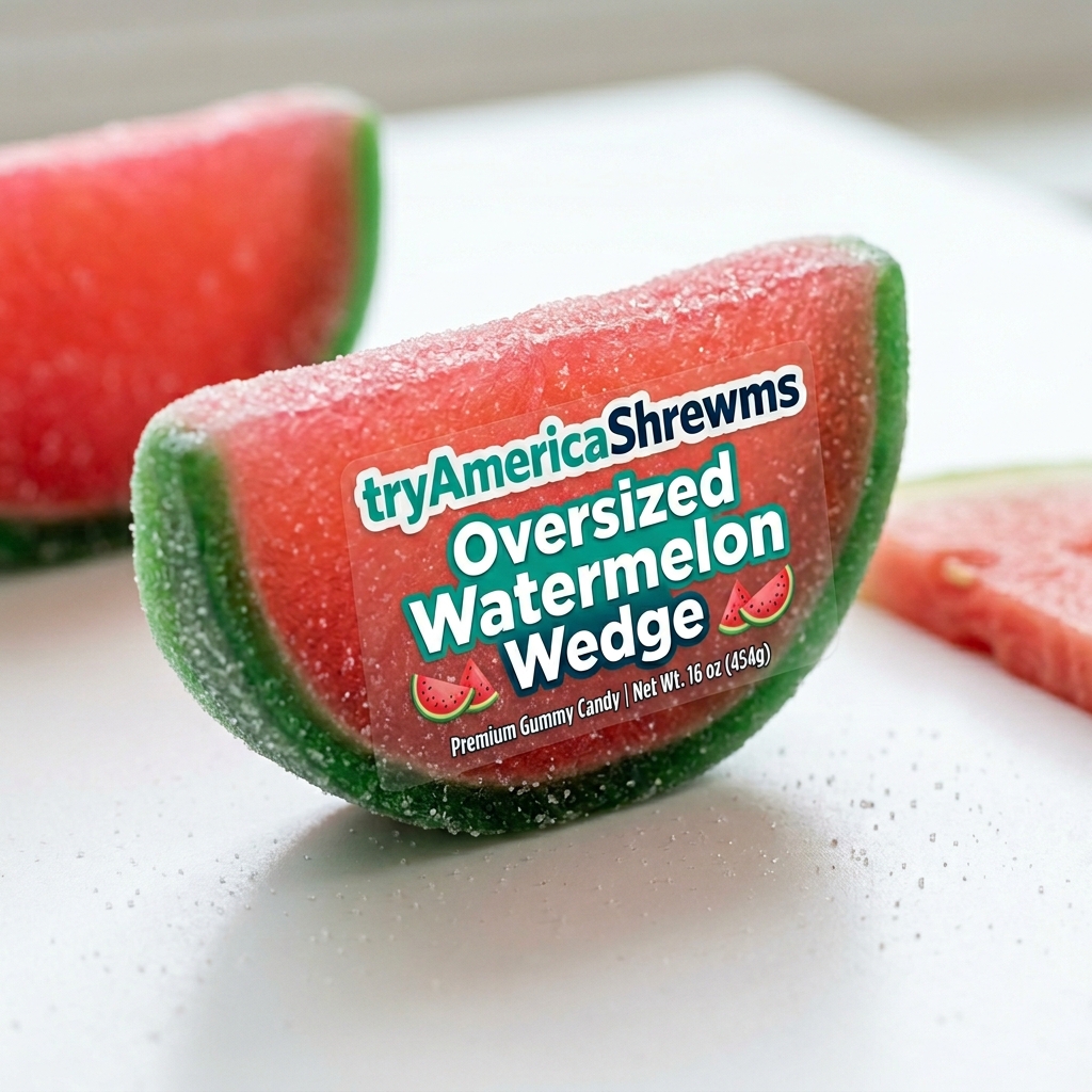 Oversized Watermelon Wedge - Image 4
