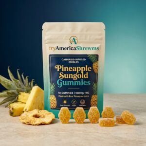 Pineapple Sungold Gummies