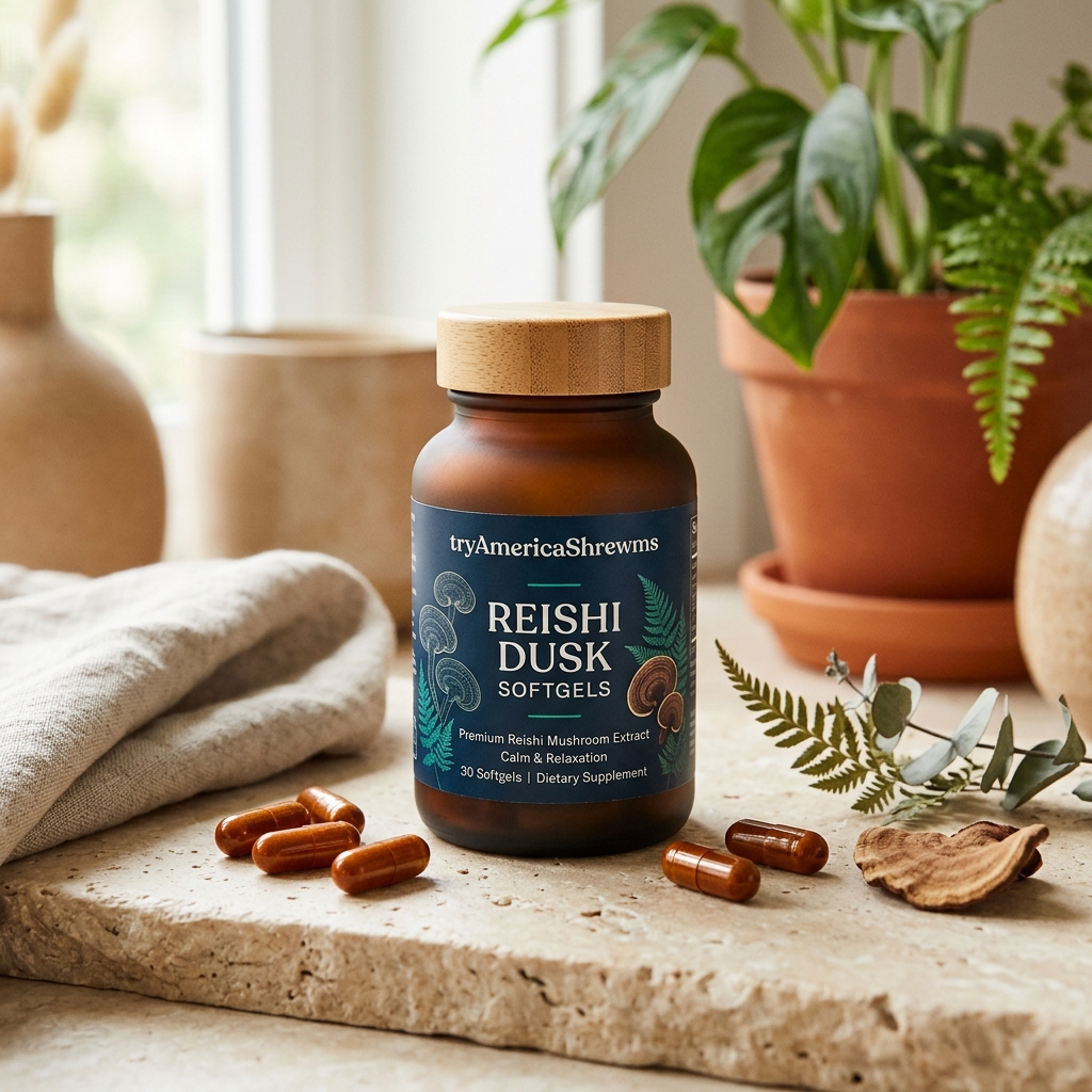 Reishi Dusk Softgels