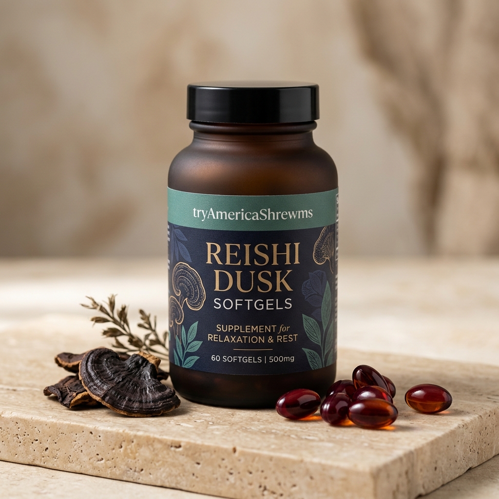 Reishi Dusk Softgels - Image 4