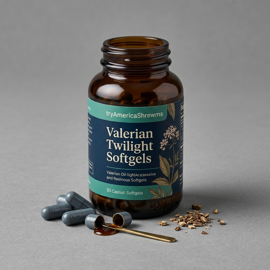 Valerian Twilight Softgels - Image 3