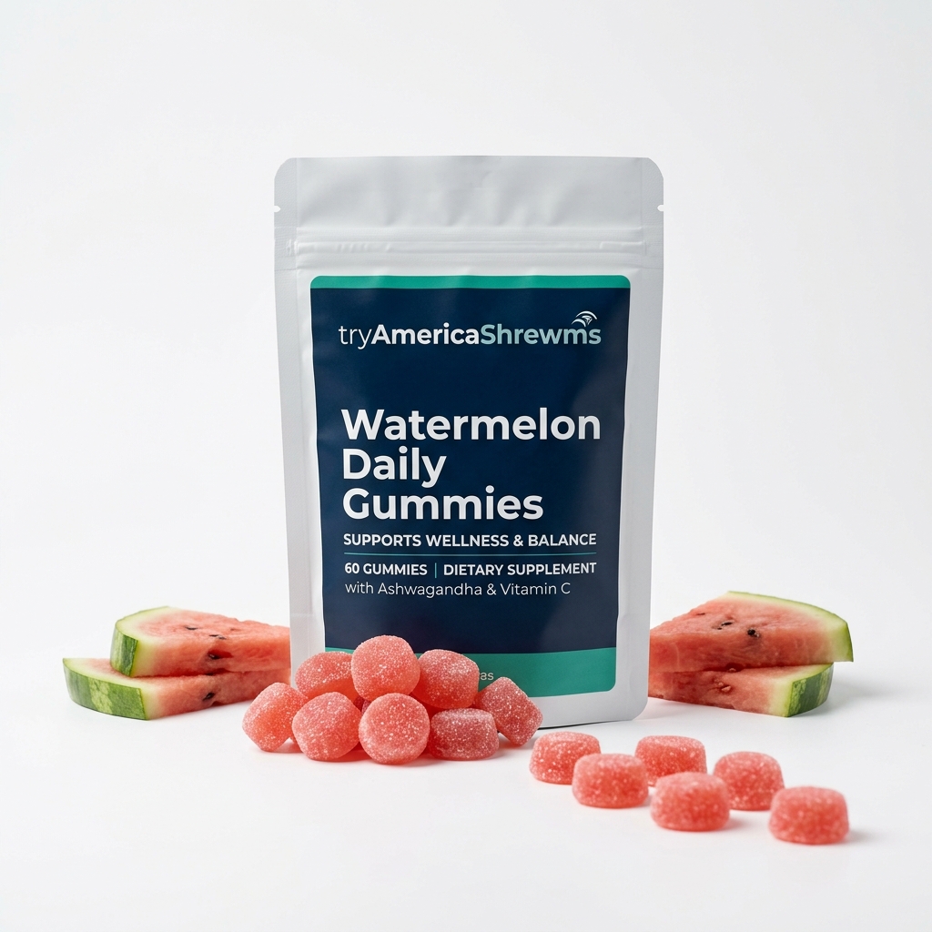 Watermelon Daily Gummies - Image 3