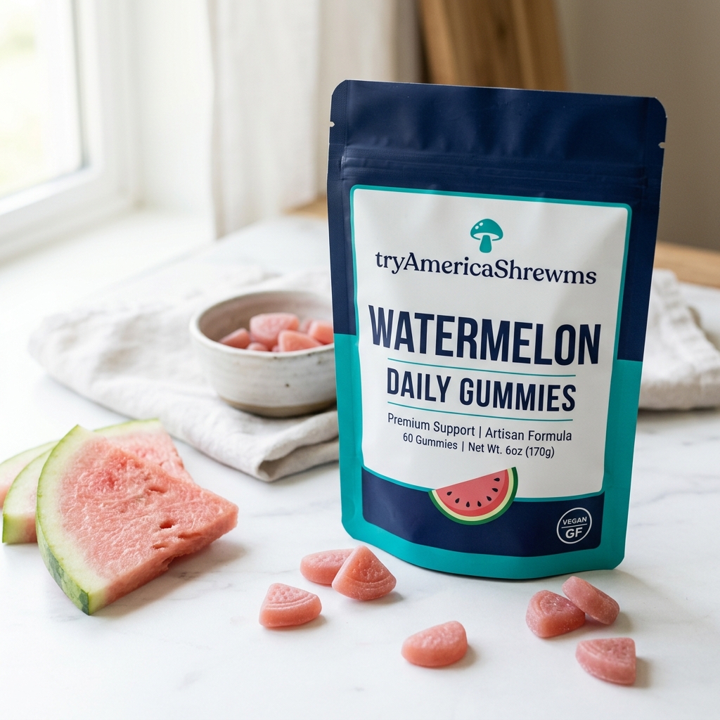 Watermelon Daily Gummies - Image 2